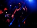 Hammerfall - Oscar Dronjak hit a Microphone :D