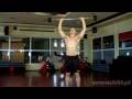 Trening barków - [ www.kfd.pl ] - Wyciskanie żołnierskie  - tutorial