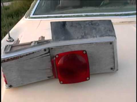1978 Mercury Grand Marquis Taillight Repair