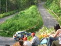Ferreiro haciendo de las suyas, rallye Rias Baixas, Mondariz