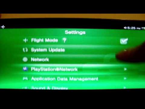 how to save battery on ps vita