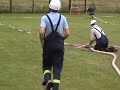 Gamstädt 2009 FFW Merbelsrod 1.Lauf Löschangriff