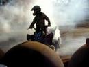 10 y/o Dylan on 350cc Raptor Bindoon Dirt Drags