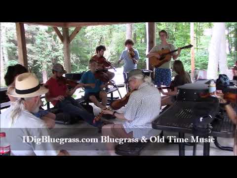 John Harrod – Margaret’s Waltz – Jamming at Cowan Creek Mountain Music School
