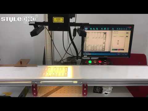 Laser Marking Machine with CCD Visual Positioning System