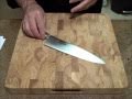 Stropping Your Kitchen Knives