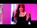 Helena Bonham Carter presents Best Supporting Actor Award at the BAFTA Awards 2012
