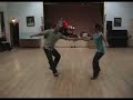Kevin and Sarah - Freestyle Lindy Hop Kevin and Sarah - Freestyle Lindy Hop