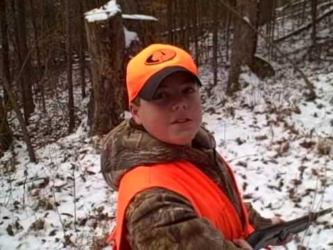 Mason Nesbitt shooting his 1st rabbit! 0 Mason Nesbitt shooting his 1st rabbit!