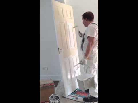 how to paint w oil based paint