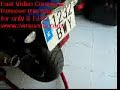 CBR 1100 XX Yoshimura Db Killer modificado