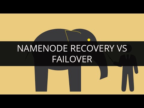 how to recover namenode