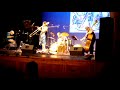 REUT REGEV-TROMBONE BURTON GREENE - PIANO ADAM LANE-BASS IGAL FONI-DRUMS playing a composition by Syl Rollig entitled Little Song Live at the Vision Festival 2011 NYC