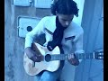 beautiful song guitar made by Wassim