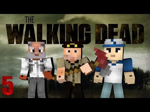 Minecraft - The Walking Dead! Episode 5 (Crafting Dead Mod)
