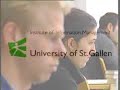 Invitation Video of ECIS 2007 in St. Gallen, Switzerland
