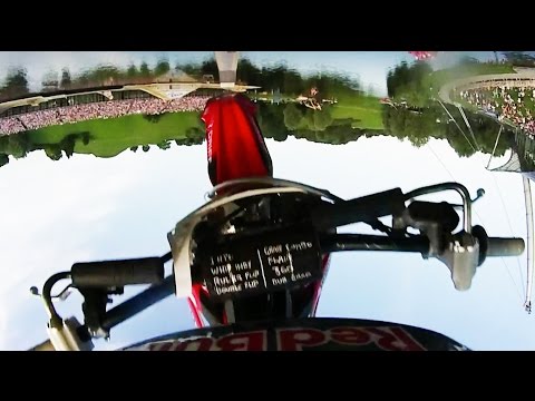 Freestyle Motocross POV from Red Bull X-Fighters Munich 2014