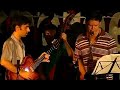 clip of a concert at mas i mas festival (jamboree):
albert bover: piano
tom warburton: bass
marc ayza: drums
andreu zaragoza: guitar
seamus blake: tenor sax