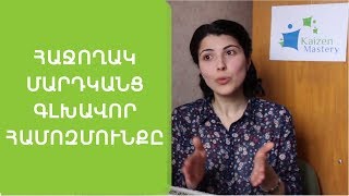 Հաջողակ մարդկանց գլխավոր համոզմունքը