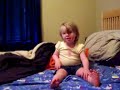Oksana watches Yo Gabba Gabba