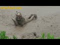 Steffi and Domonique Hit the Mud!