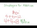 Addition Strategies