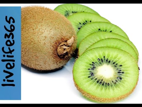 how to properly eat a kiwi