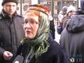 Москва, Погорельский переулок, посольство Узбекистана, 11 февраля 2010. Акция в поддержку фотографа Умиды Ахмедовой, признанной виновной в оскорблении узбекского народа. Съемка Дмитрия Зыкова для www.grani-tv.ru