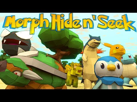 how to morph pokemon