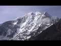 Mount Everest seen from Tengboche HD