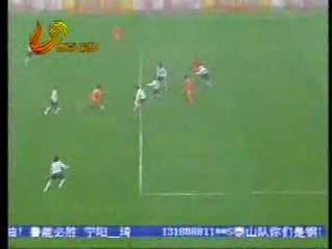 2007 CSL round 1: Cui Peng goal in ...