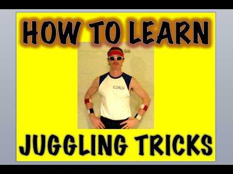 juggling - Coach Bob shares his 4-step method for learning new juggling skills in this easy-to-follow tutorial. Step 1: Weak Hand First! Step 2: Breakdown and Isolate S...