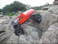 3 racing real axle Dig Disconnect testing for AX10