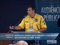Audi�ncia p�blica da Lei Seca (1/3)