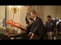   - Raw Video: Marshmallow Launch at the White House Science Fair 