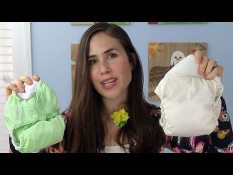 how to fasten cloth diapers