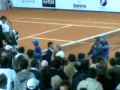 videos de Revancha Historica Victor Pecci Vs Bjorn Borg -16 de mayo 2009-