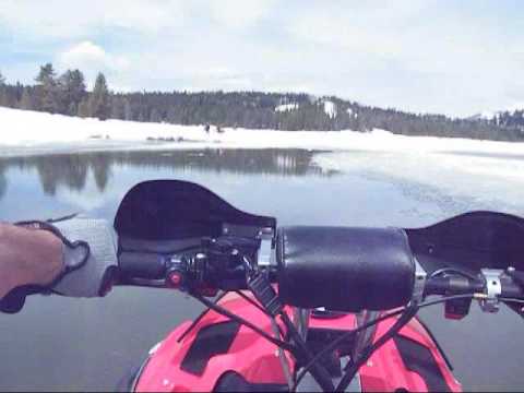 polaris water skipping