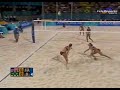 Beach Volley - Final - Usa Vs Bra Athens 2004 Beach Volley - Final - Usa Vs Bra Athens 2004