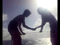 Titanic en trimarán hacia isla mujeres...