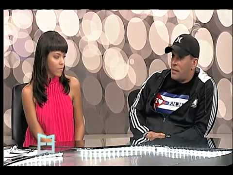 Laritza Bacallao, Marcelino Valdes, y Hector Diaz Yañez - América TeVé