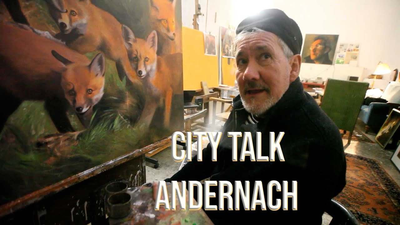 Der Beitrag von Heribert Heribert Elzer zur Januar-Ausgabe des City Talk Andernach