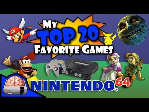 Nintendo 64 - This is Part 1 (of 2) discussing my Top 20 games for the Nintendo 64. This part covers #20 through #11. I know gamers have different tastes and memories of p...