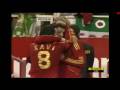Spain - England 2-0 Goals: Villa, Llorente