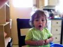 Cyanne loves food!