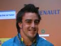 ¿cuánto apoya fernando alonso la seguridad vial?