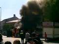 churrerias lugo ardiendo san froilan