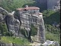 Meteora, Monasteries Perched Atop High Rocks, Greece