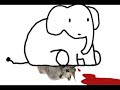 Crushing by Elephant