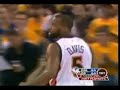 Baron Davis 11 straight points for GS